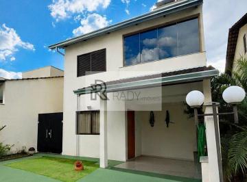Casa · 170m² · 3 Quartos · 2 Vagas · Casa em Condomínio em Sítios Santa Luzia, Aparecida de Goiânia/GO