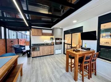 Apartamento · 180m² · 3 Quartos · 5 Vagas · Aquarius - Apartamento Garden com 3 suítes e 5 vagas de garagem na Praia de Palmas