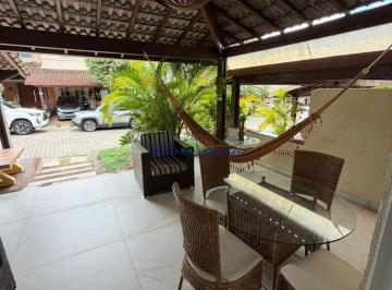 Casa · 146m² · 3 Quartos · 4 Vagas · Casa Alto Padrão 3/4 sendo 3 suites, mais dependência completa