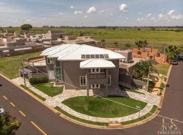 Casa · 420m² · 3 Quartos · 4 Vagas · Residencial Damha VI - Mansão no Damha I: 6 Suítes, Móveis Kitchens, Persianas Automatizadas e Lazer