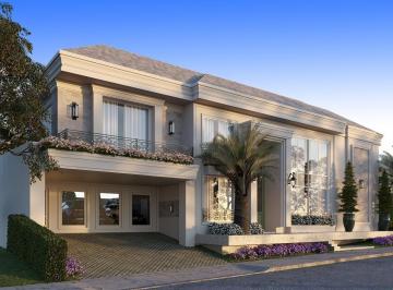 Casa · 650m² · 5 Quartos · 6 Vagas · RESIDENCIAL DAMHA V - Sobrado de Alto Padrão à Venda no Damha V | 5 Dormitórios, 650m² e Projeto Neo
