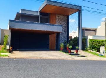 Casa · 455m² · 4 Quartos · 4 Vagas · Casa de Alto Padrão à Venda no Damha IV em São José do Rio Preto com 4 Suítes e Piscina