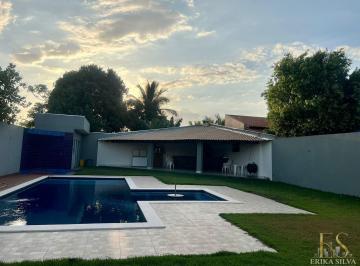 Rural · 750m² · 4 Quartos · 4 Vagas · RESIDENCIAL ITAPARICA - Rancho Completo à Venda com Piscina, Churrasqueira e Alto Potencial de Renda