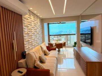 Apartamento · 68m² · 2 Quartos · 1 Vaga · Apartamento 68m², 2 quartos, 1 suíte, montado e decorado, 1 vaga coberta, lazer completo