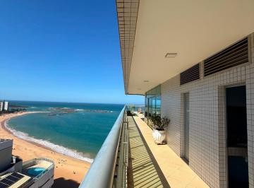 Apartamento · 100m² · 2 Quartos · 1 Vaga · Apartamento vista mar 2 quartos, 1 suíte, 1 vaga, lazer completo na Praia da Costa
