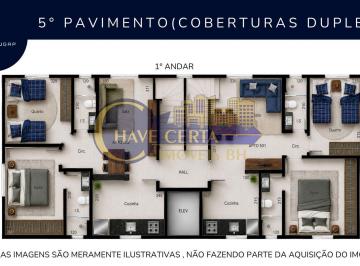 Apartamento · 19m² · 3 Quartos · 1 Vaga · Apartamento Cobertura em Milionários (Barreiro), Belo Horizonte/MG