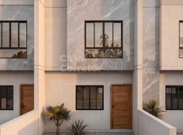 Casa · 66m² · 2 Quartos · 1 Vaga · SOBRADO COM 2 QUARTOS ESPAÇO NA FRENTE E FUNDOS
