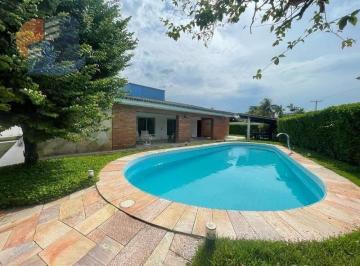 Casa · 500m² · 3 Quartos · 5 Vagas · CASA TÉRREA À VENDA NO GUARUJÁ | AMPLO TERRENO E LAZER PRIVATIVO
