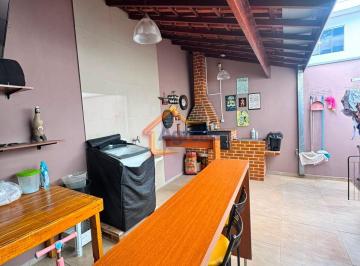Casa · 100m² · 3 Quartos · 2 Vagas · Condomínio igarapés - CASA MODERNA COM ÁREA GOURMET E AMBIENTES INTEGRADOS