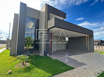 Casa · 181m² · 3 Quartos · 2 Vagas · CASA ALTO PADRÃO COM 03 SUÍTES