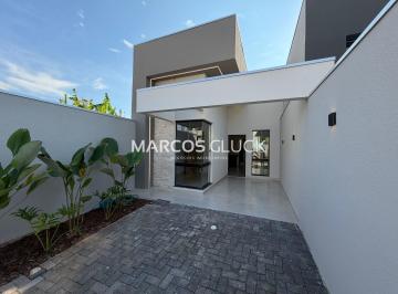 Casa · 82m² · 3 Quartos · 2 Vagas · Casa à venda no bairro Jardim Pequena Londres - Londrina/PR, Leste