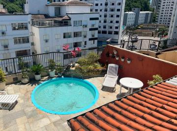 Apartamento · 230m² · 4 Quartos · 1 Vaga · Apartamento Cobertura Duplex - Astúrias - Guarujá/SP.
