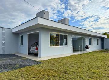 Casa · 169m² · 2 Quartos · 1 Vaga · Casa semi mobiliada com suíte no bairro das Nações em Timbó