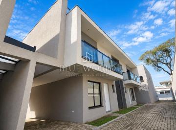 Casa · 162m² · 3 Quartos · 2 Vagas · Sobrado em Condomínio com 3 Quartos, Ático e Terra