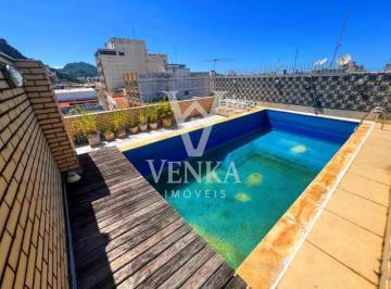 Apartamento · 300m² · 3 Quartos · 1 Vaga · Posto 4, terraço com piscina, Cristo e 1 vaga na escritura