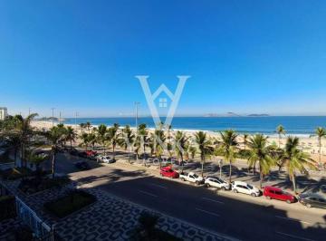 Apartamento · 260m² · 4 Quartos · 3 Vagas · Vieira Souto frontal, vista ampla, varandão e 1 por andar