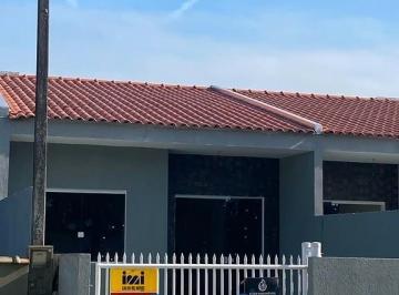 Casa · 60m² · 2 Quartos · 1 Vaga · CASA EM PRAIA DE LESTE COM 2 QUARTOS