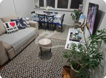 Apartamento · 70m² · 2 Quartos · Belíssimo apartamento de dois quartos quadra da praia, pronto para air b!