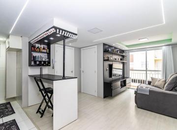 Apartamento de 1 quarto, Curitiba · Apartamento 50m2 mobiliado, 1 Dormitório com Closet, Automatizado com IA, Sítio Cercado