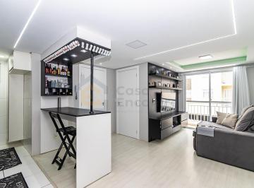 Apartamento · 50m² · 1 Quarto · 1 Vaga · Apartamento 50m2 mobiliado, 1 Dormitório com Closet, Automatizado com IA, Sítio