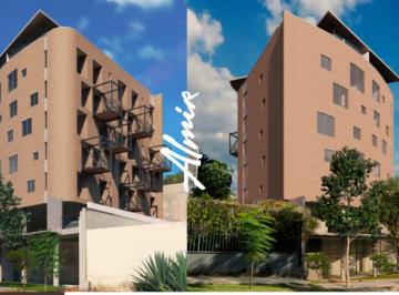 Fachada · Cobertura à venda no Almir, com 1 quarto e 60m²