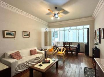 Apartamento · 110m² · 3 Quartos · Apartamento para Aluguel - Leme, 3 Quartos,  110 m2 - Rio de Janeiro