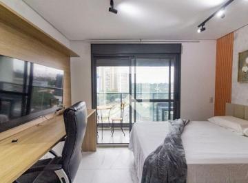 Apartamento · 23m² · 1 Quarto · Apartamento para Aluguel - Brooklin, 1 Quarto, 23 m2 - São Paulo