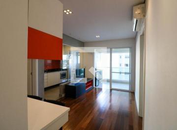 Apartamento · 49m² · 1 Quarto · 1 Vaga · Apartamento para Aluguel - Campo Belo, 1 Quarto, 49 m2 - São Paulo