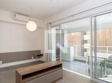 Apartamento · 37m² · 1 Quarto · 1 Vaga · Apartamento para Aluguel - Consolação, 1 Quarto, 37 m2 - São Paulo
