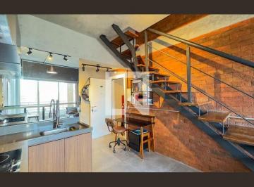 Apartamento · 45m² · 1 Quarto · 1 Vaga · Apartamento para Aluguel - Brooklin, 1 Quarto,  45 m2 - São Paulo