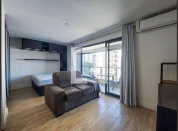 Apartamento · 39m² · 1 Quarto · 1 Vaga · Apartamento para Aluguel - Brooklin, 1 Quarto,  39 m2 - São Paulo
