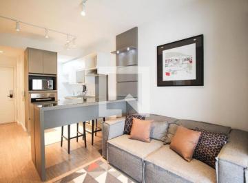 Apartamento · 62m² · 1 Quarto · 1 Vaga · Apartamento para Aluguel - Itaim Bibi, 1 Quarto, 62 m2 - São Paulo
