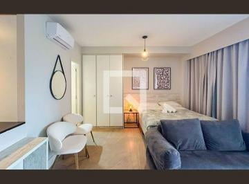 Apartamento · 41m² · 1 Quarto · 1 Vaga · Apartamento para Aluguel - Brooklin, 1 Quarto,  41 m2 - São Paulo