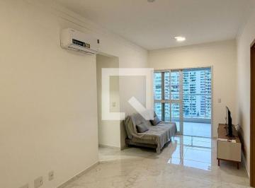 Apartamento · 87m² · 2 Quartos · 1 Vaga · Apartamento para Aluguel - Gonzaga , 2 Quartos,  87 m2 - Santos
