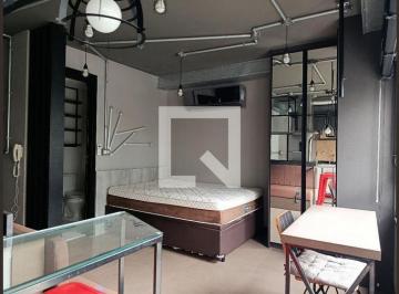 Apartamento · 30m² · 1 Quarto · 1 Vaga · Apartamento para Aluguel - Vila Madalena, 1 Quarto, 30 m2 - São Paulo