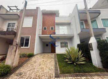Casa · 105m² · 3 Quartos · Casa em condomínio no Umbará