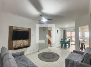 Apartamento · 136m² · 2 Quartos · 2 Vagas · Apartamento para Aluguel - Aviação, 2 Quartos, 136 m2 - Praia Grande