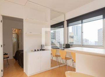 Apartamento · 27m² · 1 Quarto · 1 Vaga · Apartamento para Aluguel - Consolação, 1 Quarto, 27 m2 - São Paulo