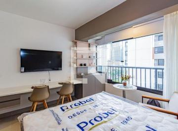 Apartamento · 25m² · 1 Quarto · Apartamento para Aluguel - Brooklin, 1 Quarto,  25 m2 - São Paulo