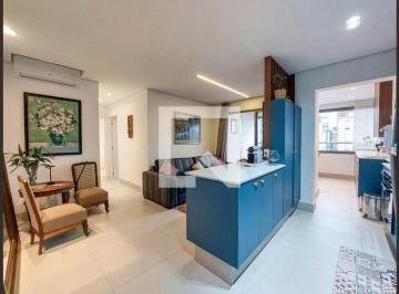 Apartamento · 69m² · 2 Quartos · 1 Vaga · Apartamento para Aluguel - Brooklin, 2 Quartos, 69 m2 - São Paulo
