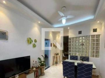 Apartamento · 90m² · 1 Quarto · 1 Vaga · Apartamento para Aluguel - Embaré, 1 Quarto, 90 m² - Santos