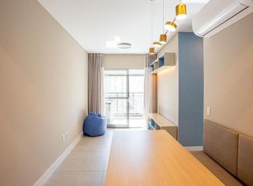 Apartamento · 54m² · 2 Quartos · 1 Vaga · Apartamento para Aluguel - Moema, 2 Quartos, 54 m² - São Paulo