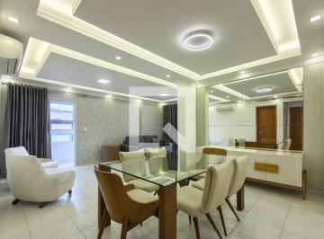 Apartamento · 122m² · 3 Quartos · 2 Vagas · Apartamento para Aluguel - Guilhermina, 3 Quartos, 122 m² - Praia Grande