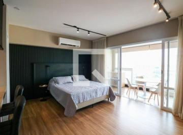 Apartamento · 47m² · 1 Quarto · 1 Vaga · Apartamento para Aluguel - Campo Belo, 1 Quarto, 47 m² - São Paulo