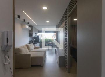 Apartamento · 44m² · 1 Quarto · 1 Vaga · Apartamento para Aluguel - Itaim Bibi, 1 Quarto, 44 m² - São Paulo