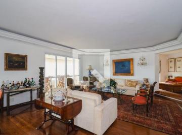 Apartamento · 364m² · 4 Quartos · 4 Vagas · Apartamento para Aluguel - Panamby, 4 Quartos,  364 m² - São Paulo