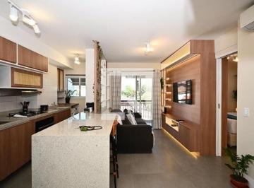 Apartamento · 90m² · 1 Quarto · 2 Vagas · Apartamento para Aluguel - Morumbi, 1 Quarto, 90 m² - São Paulo
