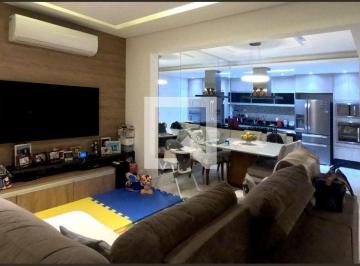 Apartamento · 128m² · 3 Quartos · 2 Vagas · Apartamento para Aluguel - Embaré, 3 Quartos, 128 m² - Santos