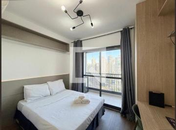 Apartamento · 21m² · 1 Quarto · Apartamento para Aluguel - Brooklin, 1 Quarto, 21 m² - São Paulo