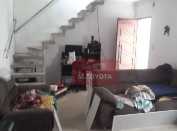 Casa · 139m² · 2 Quartos · 2 Vagas · Sobrado para venda em Jardim Monte Carmelo de 139.00m² com 2 Quartos e 2 Garagens